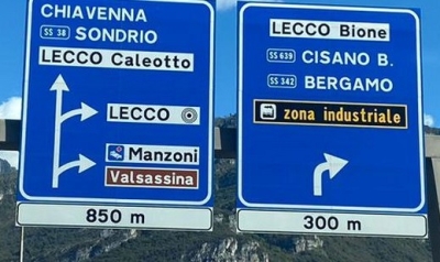 DOMANI ALLE 17 L&#039;ATTRAVERSAMENTO DI LECCO RIAPRIRA&#039; COMPLETAMENTE