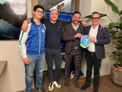 LA PESCA SPORTIVA &quot;OSPITE&quot; AL PANATHLON CLUB LECCO