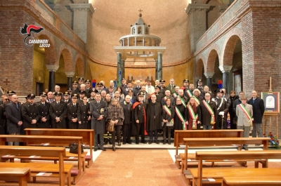 CELEBRATA IERI A LECCO LA VIRGO FIDELIS, PATRONA DELL&#039;ARMA DEI CARABINIERI