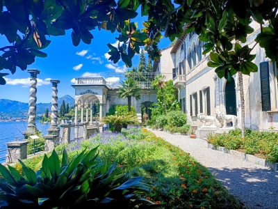 A VILLA MONASTERO UN APRILE RICCO DI NOVITA&#039;