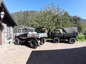 CONCLUSO IL RADUNO DEGLI UNIMOG IN VALSASSINA