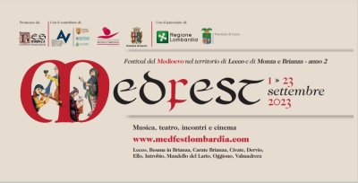 MEDFEST: AL VIA LE PRENOTAZIONI. IN VALLE UN EVENTO A INTROBIO