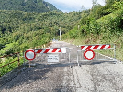 ANCORA CHIUSA LA TACENO-BELLANO