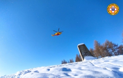 MALORE A PAGLIO: INTERVIENE PRONTAMENTE IL SOCCORSO ALPINO