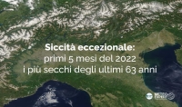 I TEMPORALI NON BASTANO. CONTINUA LA SICCITA&#039;: DOPO PRIMALUNA ORDINANZA ANCHE A INTROBIO