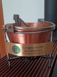 UN BEL REGALO DAGLI ALPINI DI CORTENOVA