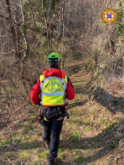 DOMENICA INTENSA PER IL SOCCORSO ALPINO