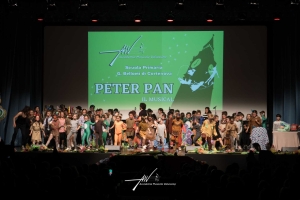 I BAMBINI DI CORTENOVA RECITANO PETER PAN