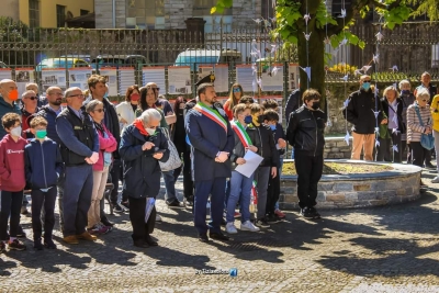 ANCHE A BELLANO RICORDATO IL 25 APRILE