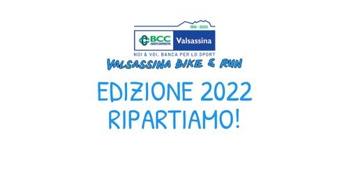 TORNA LA VALSASSINA BIKE&amp;RUN