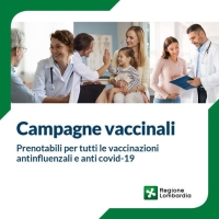 DA OGGI VACCINI ANTINFLUENZALI E ANTICOVID GRATIS PER TUTTI IN LOMBARDIA