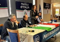 LA SENATRICE SANTANCHE` A LECCO PER FRATELLI D`ITALIA