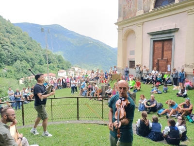 GRANDE SUCCESSO A CASARGO PER &quot;LE VOCI DELLE ALPI&quot;