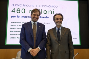 DALLA REGIONE 460 MILIONI PER LA RIPRESA ECONOMICA