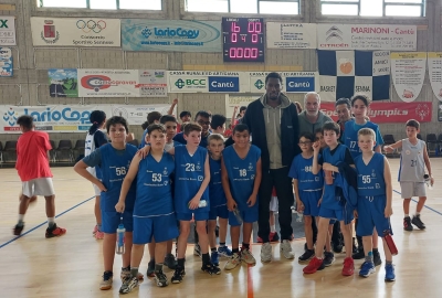 DOMENICA IMPEGNATIVA PER I RAGAZZI DEL BASKET