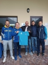 IL LECCO CLUB VALSASSINA REGALA DUE PORTE AL CSC CORTENOVA