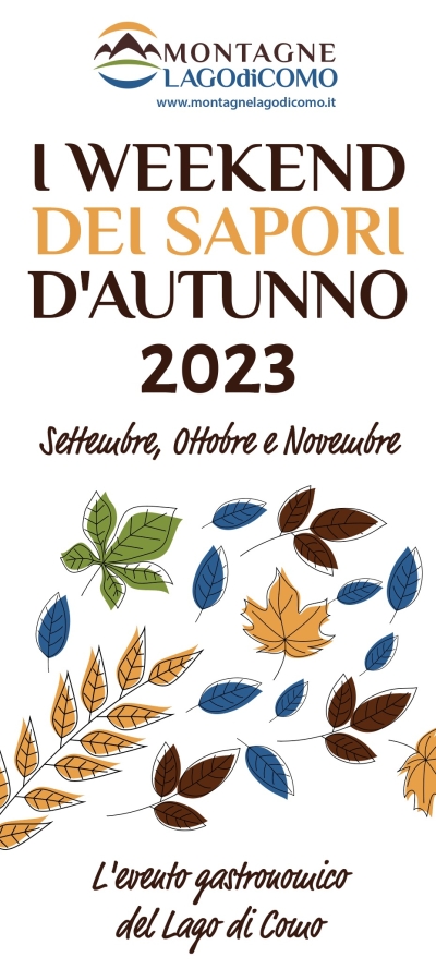 TRA LE MONTAGNE DEL LAGO DI COMO SI PENSA GIA&#039; AD UN AUTUNNO GUSTOSO
