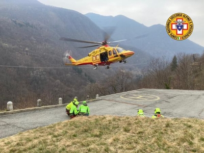 RECUPERATI GLI ESCURSIONISTI DI DELEGUAGGIO