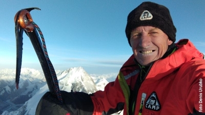 URUBKO NON SI FERMA PIU&#039;: DOPO IL BROAD PEAK IL GASHERBRUM II. E NON E&#039; FINITA