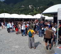 PRIMO BILANCIO PER LA SAGRA DEL GREEN PASS. STASERA ESTRAZIONE BIGLIETTI VINCENTI DELLA LOTTERIA