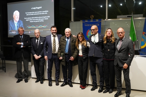 CONSEGNATI I PREMI PANATHLON LECCO 2024. ANDREA PANIZZA MIGLIOR ATLETA LECCHESE DELL&#039;ANNO