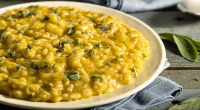 PREPARARE UN BUON RISOTTO? VE LO INSEGNA LO CHEF LUIGI GANDOLA