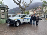 NUOVO PICKUP PER LA PROTEZIONE CIVILE DI BELLANO