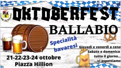 BALLABIO: IL SINDACO RISPONDE ALLE POLEMICHE SULL&#039;OKTOBERFEST E NE ANNUNCIA LA RIPETIZIONE