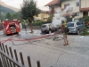 PRENDE FUOCO UN`AUTO A INTROBIO