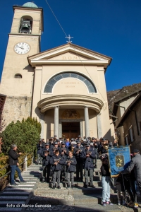 LE PREMIAZIONI DEL CORPO MUSICALE SANTA CECILIA DI BARZIO