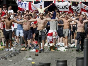 Gli Hooligans a Roma