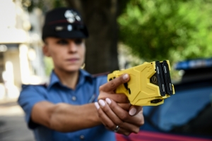 ZAMPERINI PROPONE UNA TASK FORCE ARMATA DI TASER