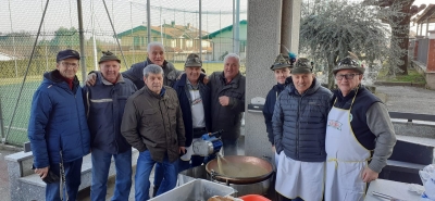 GLI ALPINI DI CORTENOVA IN TRASFERTA A VALAPERTA