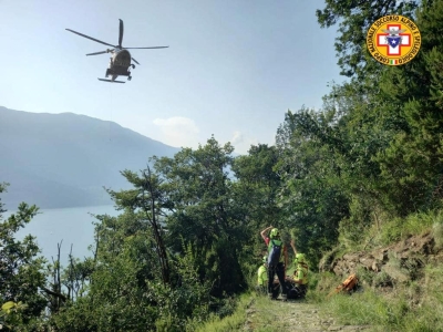 TURISTA TEDESCO MUORE SUL SENTIERO DEL VIANDANTE