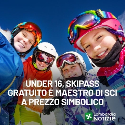 ANCHE A BOBBIO FACILITAZIONI PER GLI UNDER 16