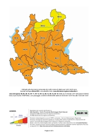 ATTENZIONE: ALLERTA METEO!!!