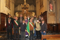 ASSEMBLEA, S. MESSA E PRANZO PER GLI ALPINI DI CORTENOVA E PARLASCO