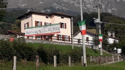 GLI ALPINI DI PASTURO IN FESTA ALLA CORNISELLA