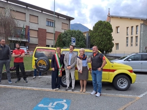 NUOVO FUORISTRADA PER LA STAZIONE VALSASSINA-VALVARRONE DEL SOCCORSO ALPINO