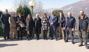 LA SOTTOSEGRETARIA FRASSINETTI IN ALCUNE SCUOLE CON ZAMPERINI