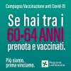 VACCINI: E` L`ORA DEI SESSANTENNI !