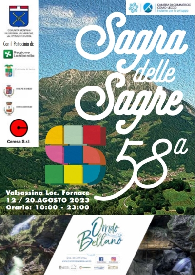 58^ SAGRA DELLE SAGRE: IERI LA PRESENTAZIONE ALLA EMILIO MAURI DI PASTURO