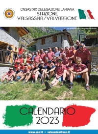 ECCO IL CALENDARIO (GIA&#039; ESAURITO!) DEL SOCCORSO ALPINO DELLA VALSASSINA