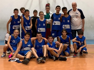 BASKET INTROBIO BATTE CHIAVENNA