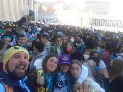 ANCHE I GIOVANI DELLA VALSASSINA A ROMA IL 19 APRILE