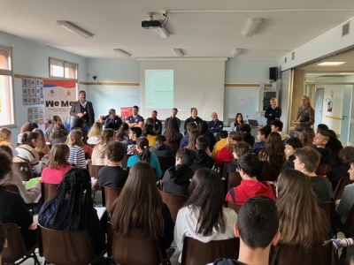 GRANDE SUCCESSO PER &quot;WE ME&quot;, L&#039;INIZIATIVA DEL PANATHLON CLUB LECCO CHE HA COINVOLTO OLTRE 400 STUDENTI