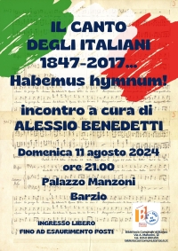 A BARZIO &quot;IL CANTO DEGLI ITALIANI&quot;