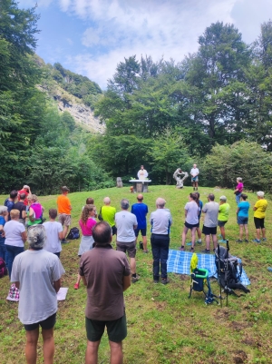 SUGGESTIVA FESTA ALPINA AL PRA&#039; DEL GIARC SOPRA PRIMALUNA