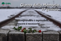 OGGI 27 GENNAIO E&#039; LA GIORNATA DELLA MEMORIA