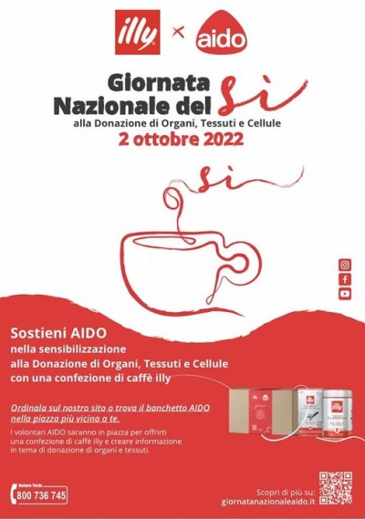 OGGI GIORNATA DONAZIONE ORGANI